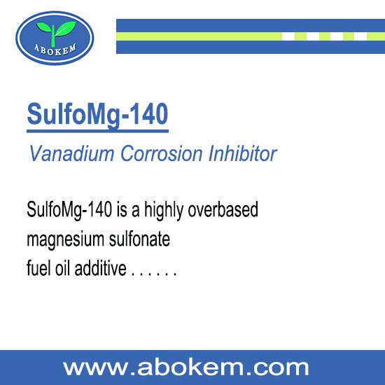 Fuel Additive-Vanadium Corrosion Inhibitor SulfoMg-140