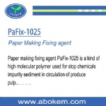 Paper Making Fixing Agent PaFix-1025