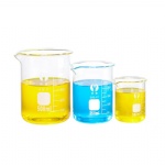 Laboratory-Grade Clear Borosilicate Glass Beaker