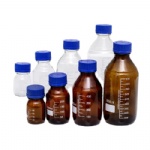 Amber glass reagent bottle Transparent glass reagent bottle